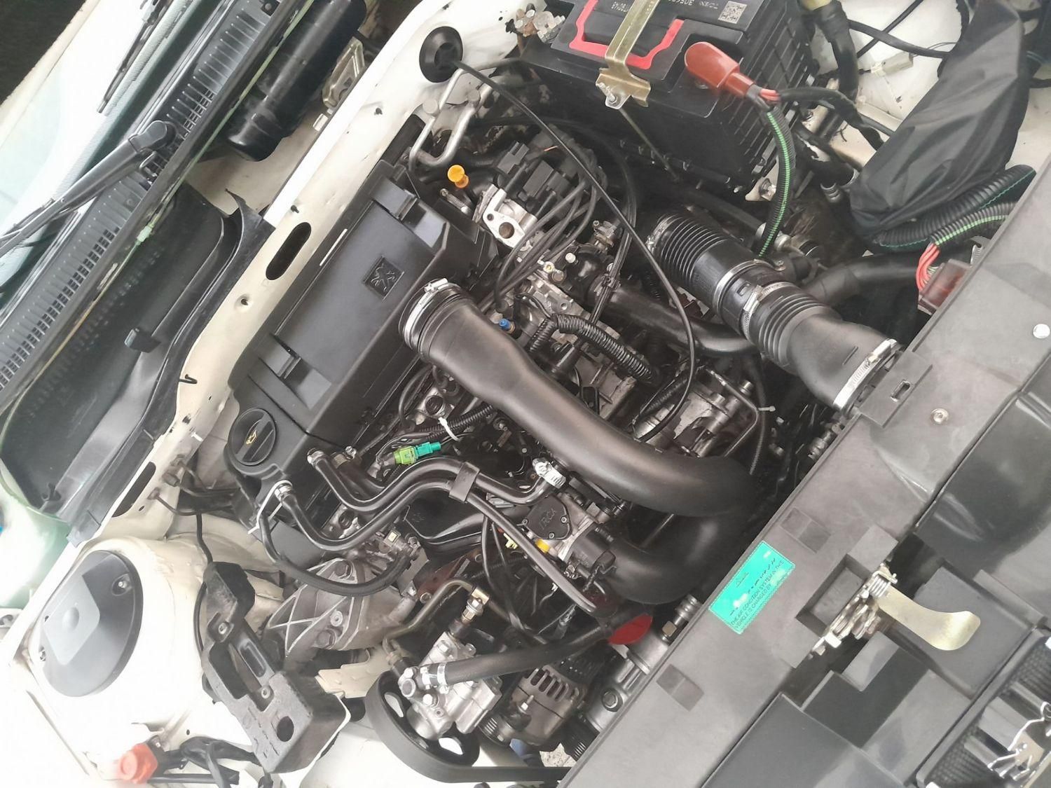 پژو 405 SLX بنزینی  XU7 - 1390