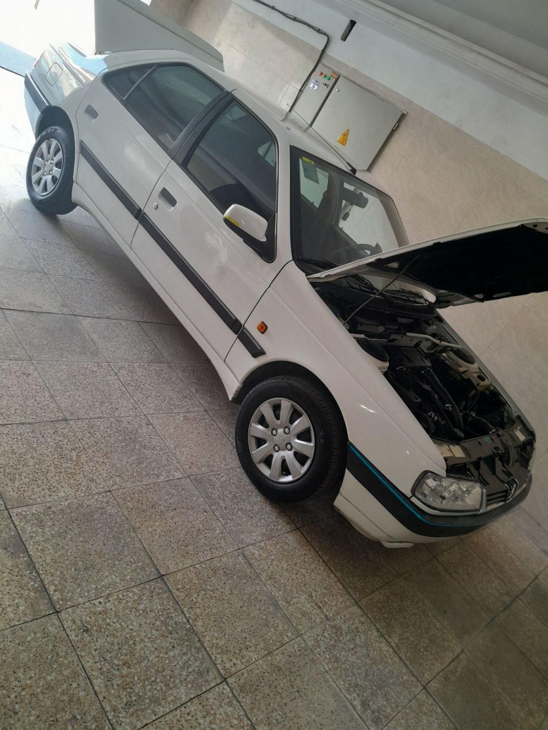 پژو 405 SLX بنزینی  XU7 - 1390