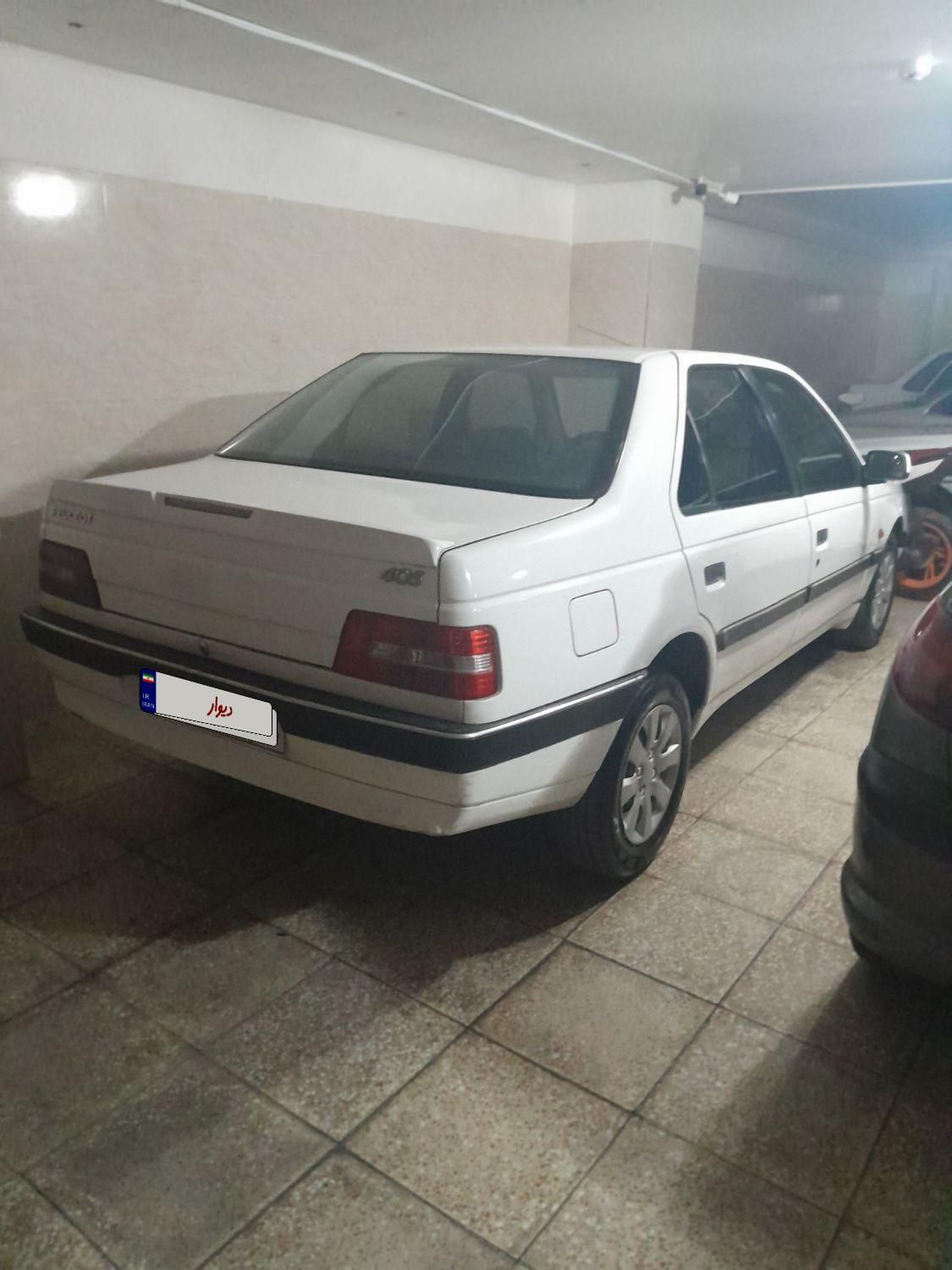 پژو 405 SLX بنزینی  XU7 - 1390