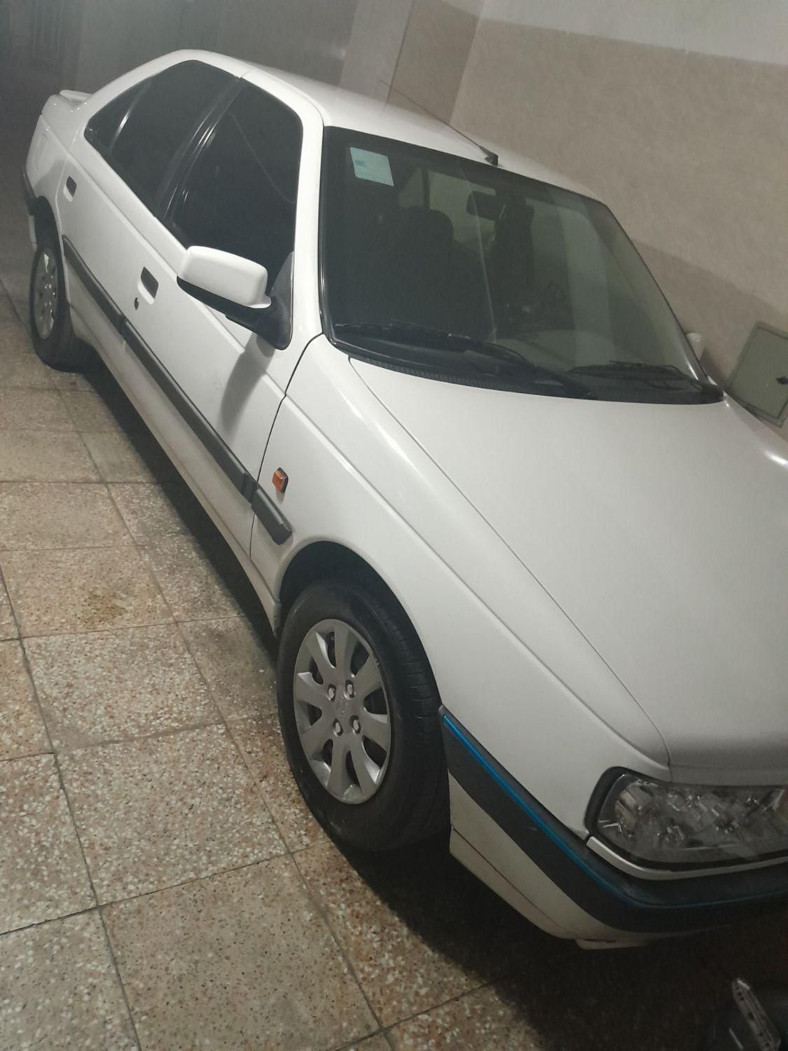 پژو 405 SLX بنزینی  XU7 - 1390