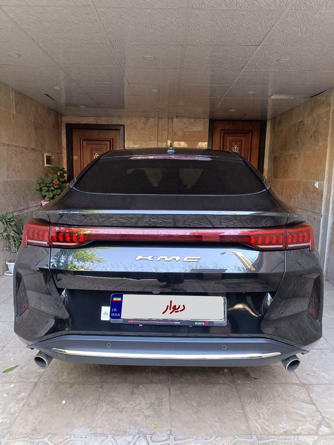 کی ام سی J7 اتوماتیک - 2024
