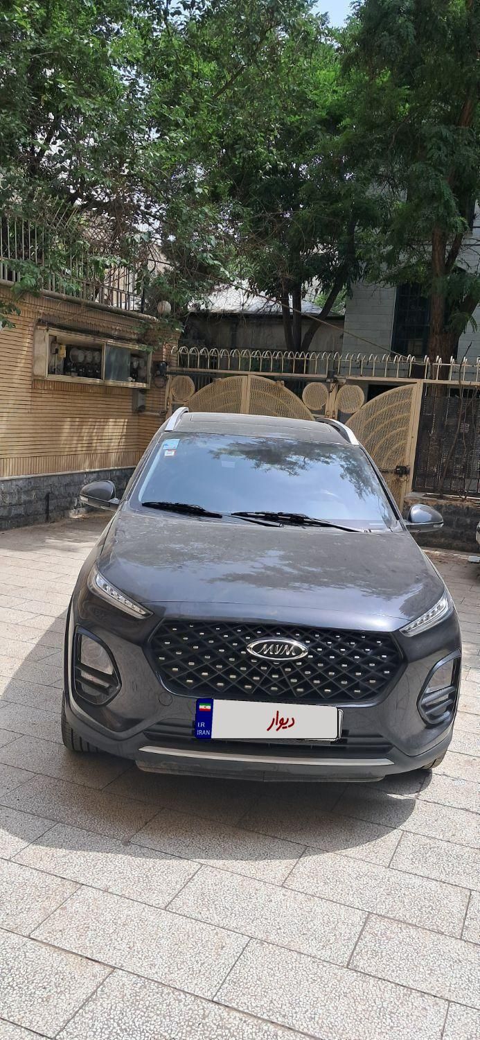 ام وی ام X22 دنده ای اسپرت لاکچری - 2024