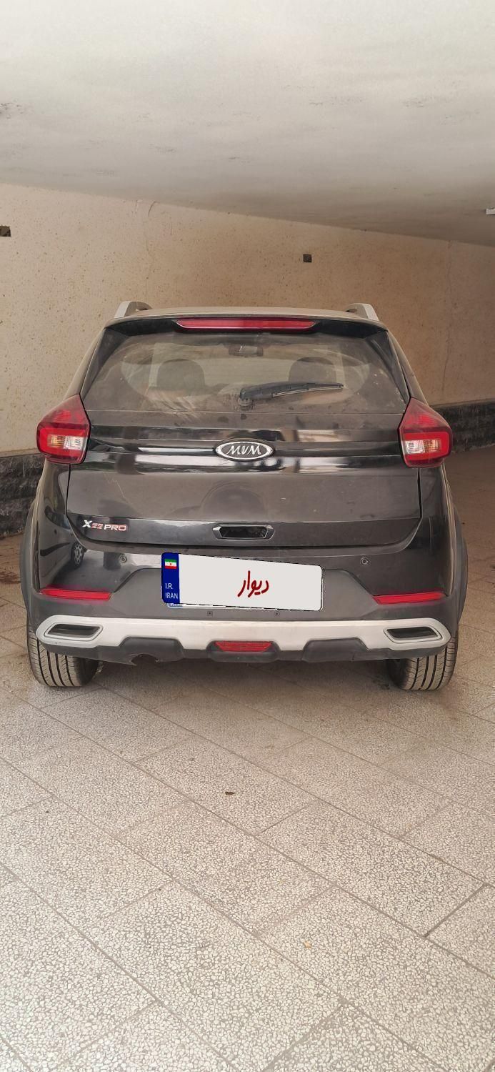 خودرو ام وی ام، X22 آگهی ann_18577657