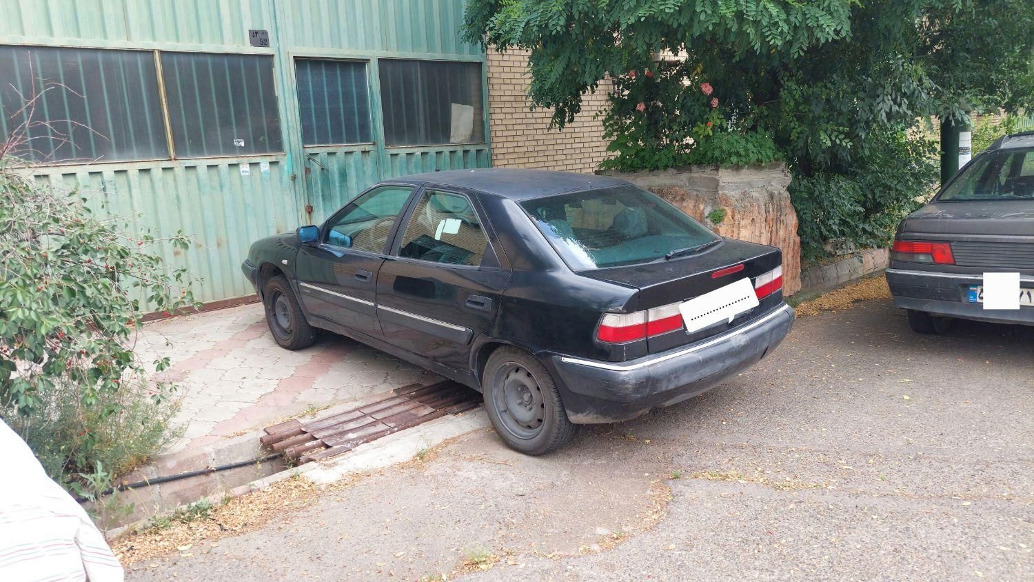 سیتروئن زانتیا X - 2007