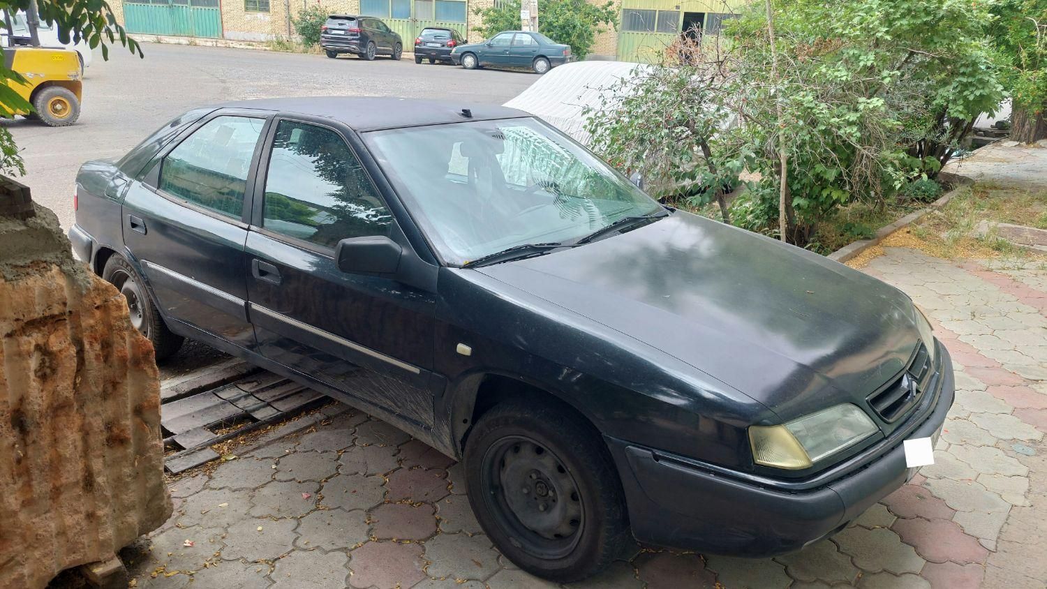 سیتروئن زانتیا X - 2007
