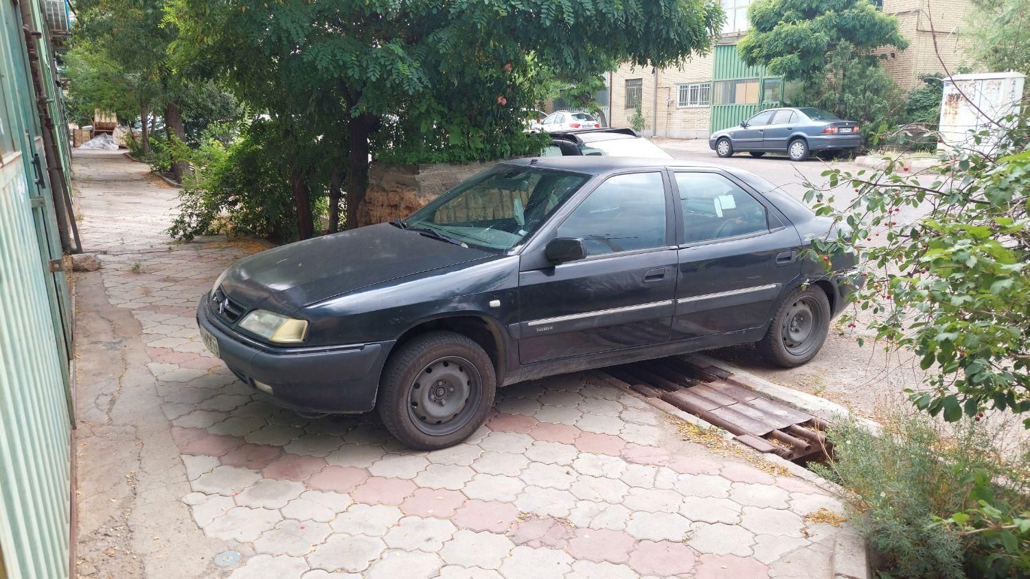 سیتروئن زانتیا X - 2007