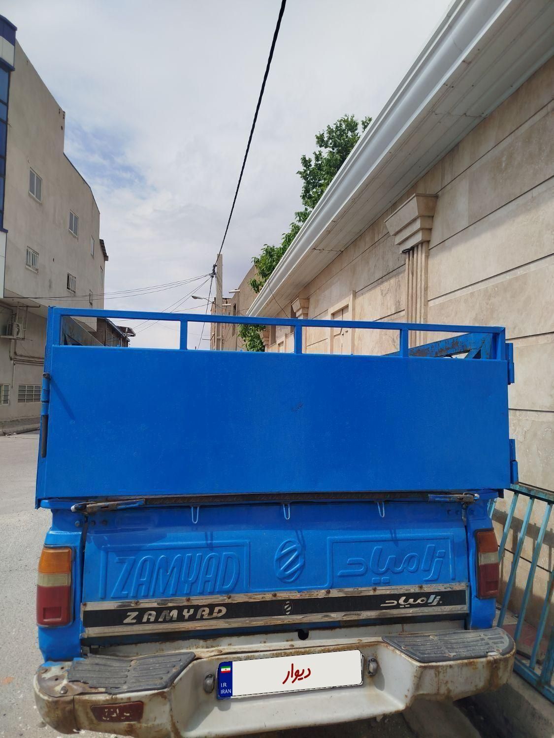 زامیاد وانت نیسانZ24 دوگانه سوز - 1398