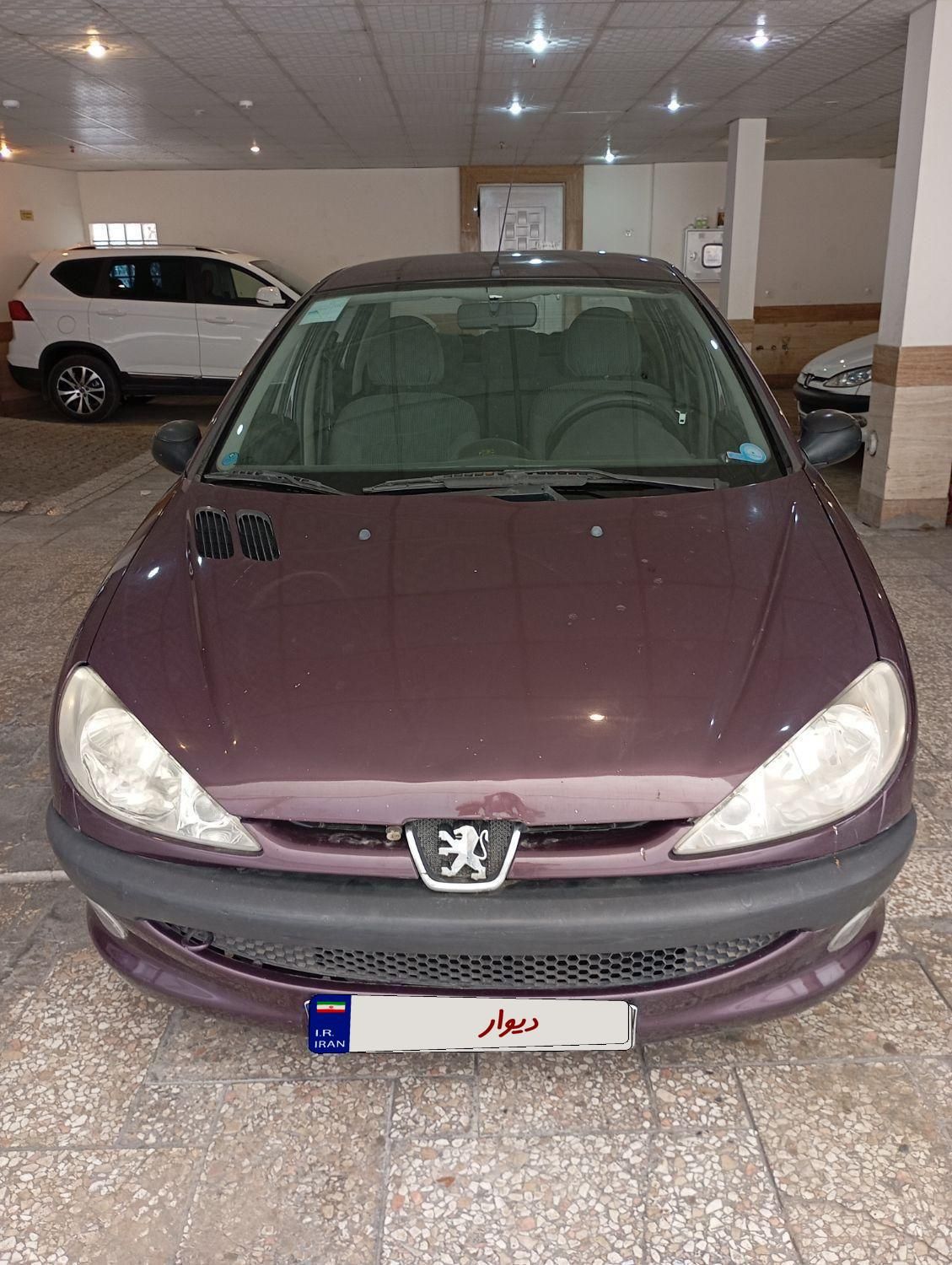 پژو ۲۰۶ صندوق دار v8 - 1395