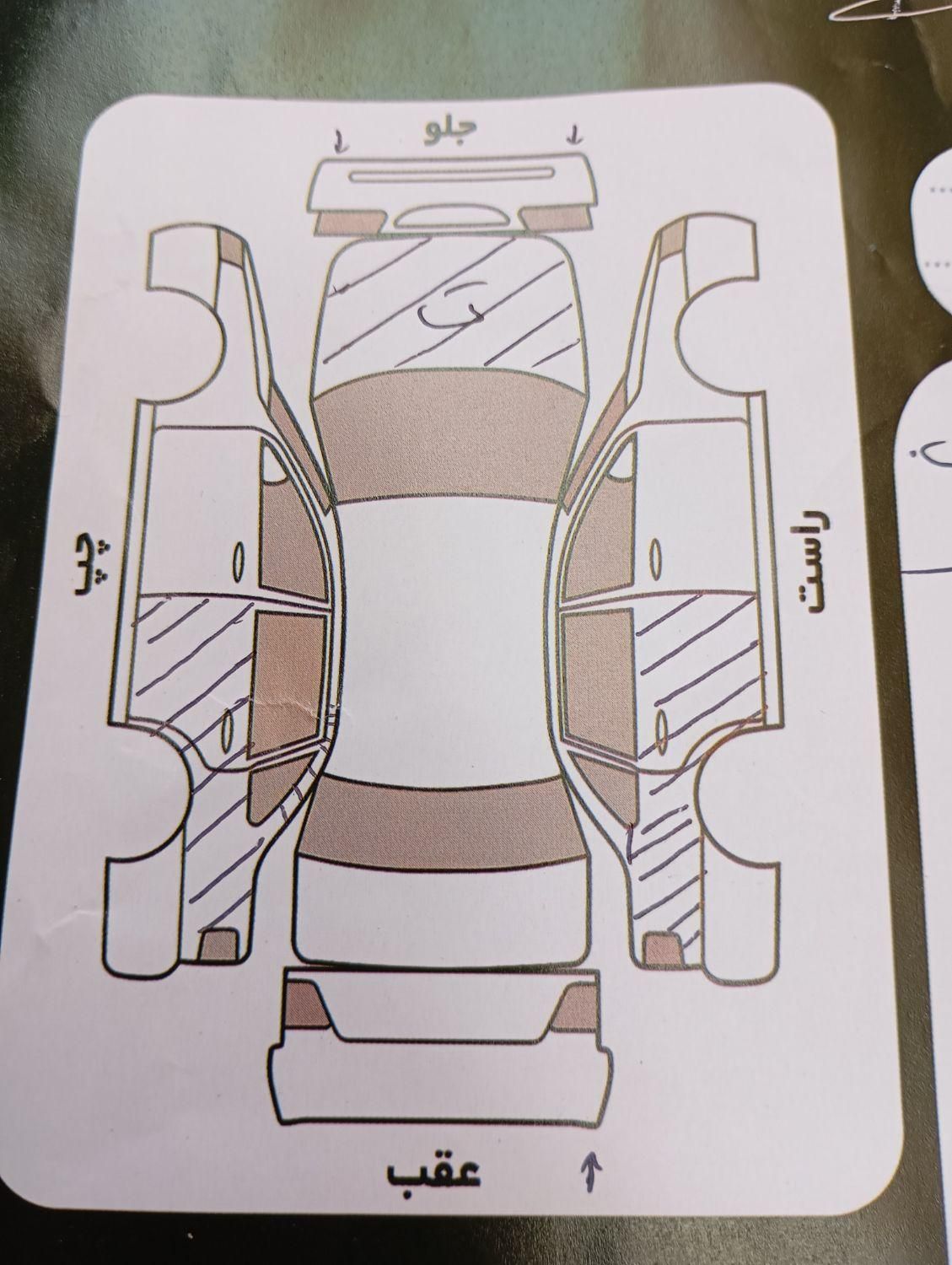پژو ۲۰۶ صندوق دار v8 - 1395