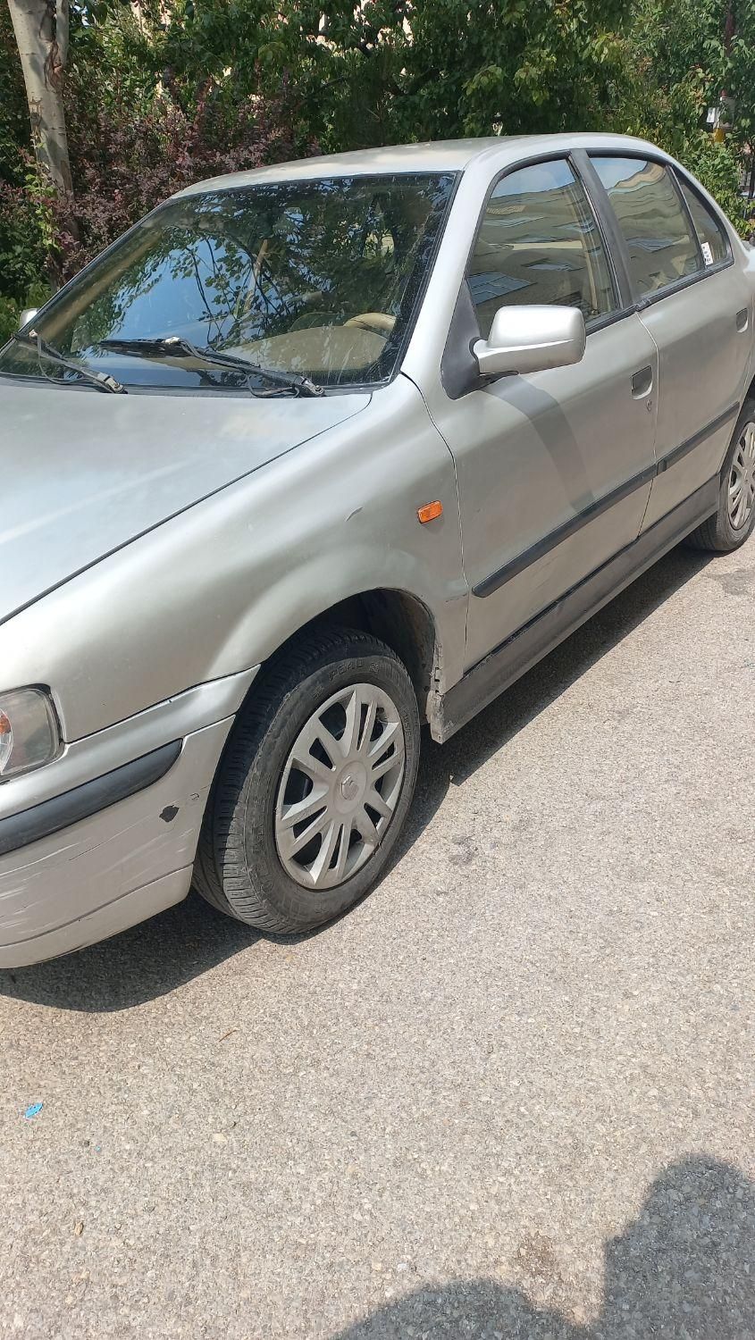سمند X7 دوگانه سوز - 1382