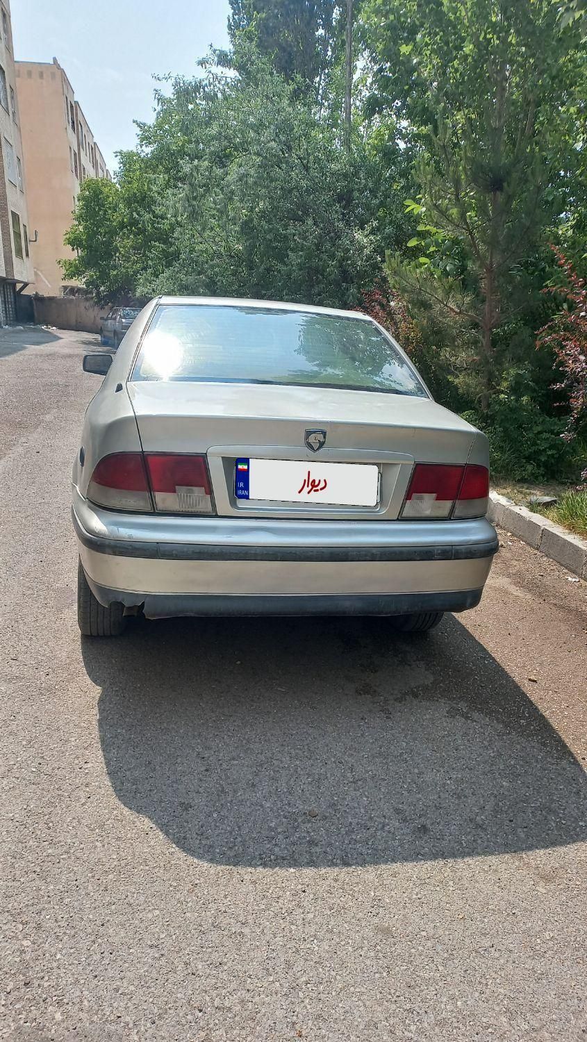 سمند X7 دوگانه سوز - 1382