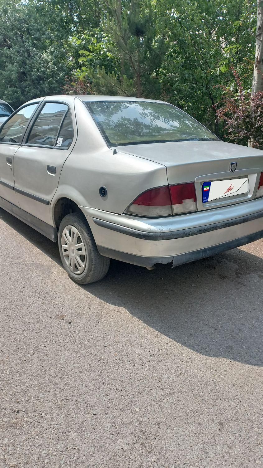 سمند X7 دوگانه سوز - 1382