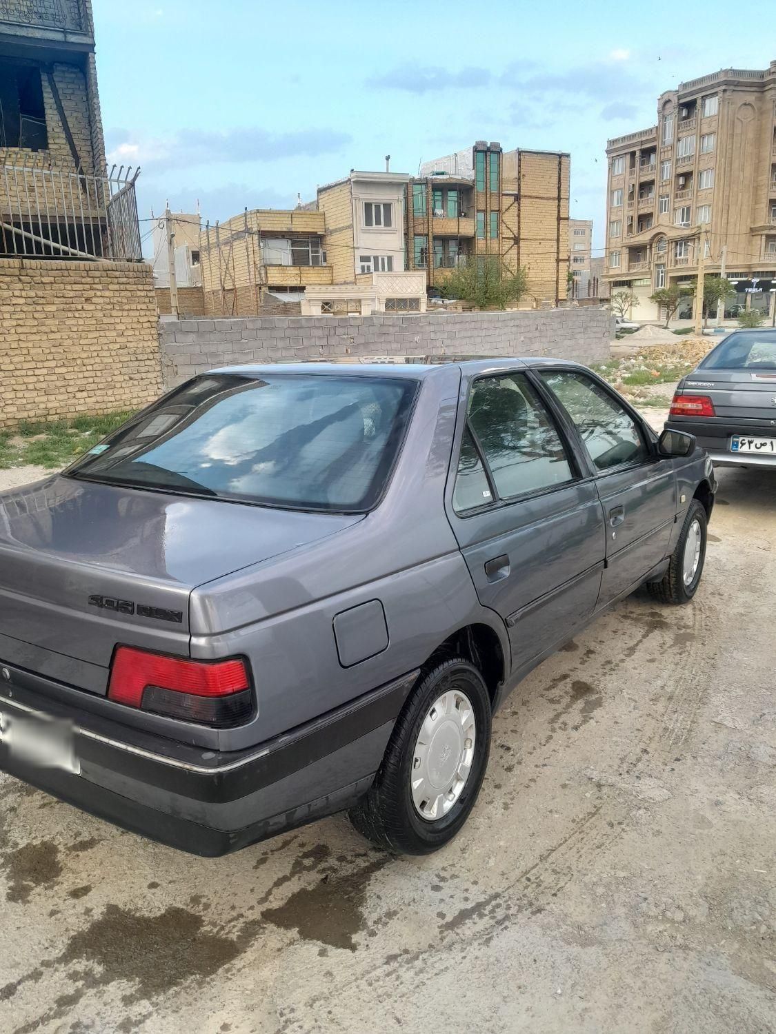 پژو 405 GLX - دوگانه سوز - 1395