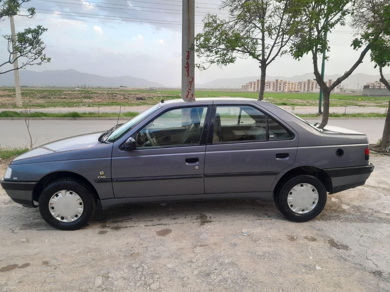 پژو 405 GLX - دوگانه سوز - 1395