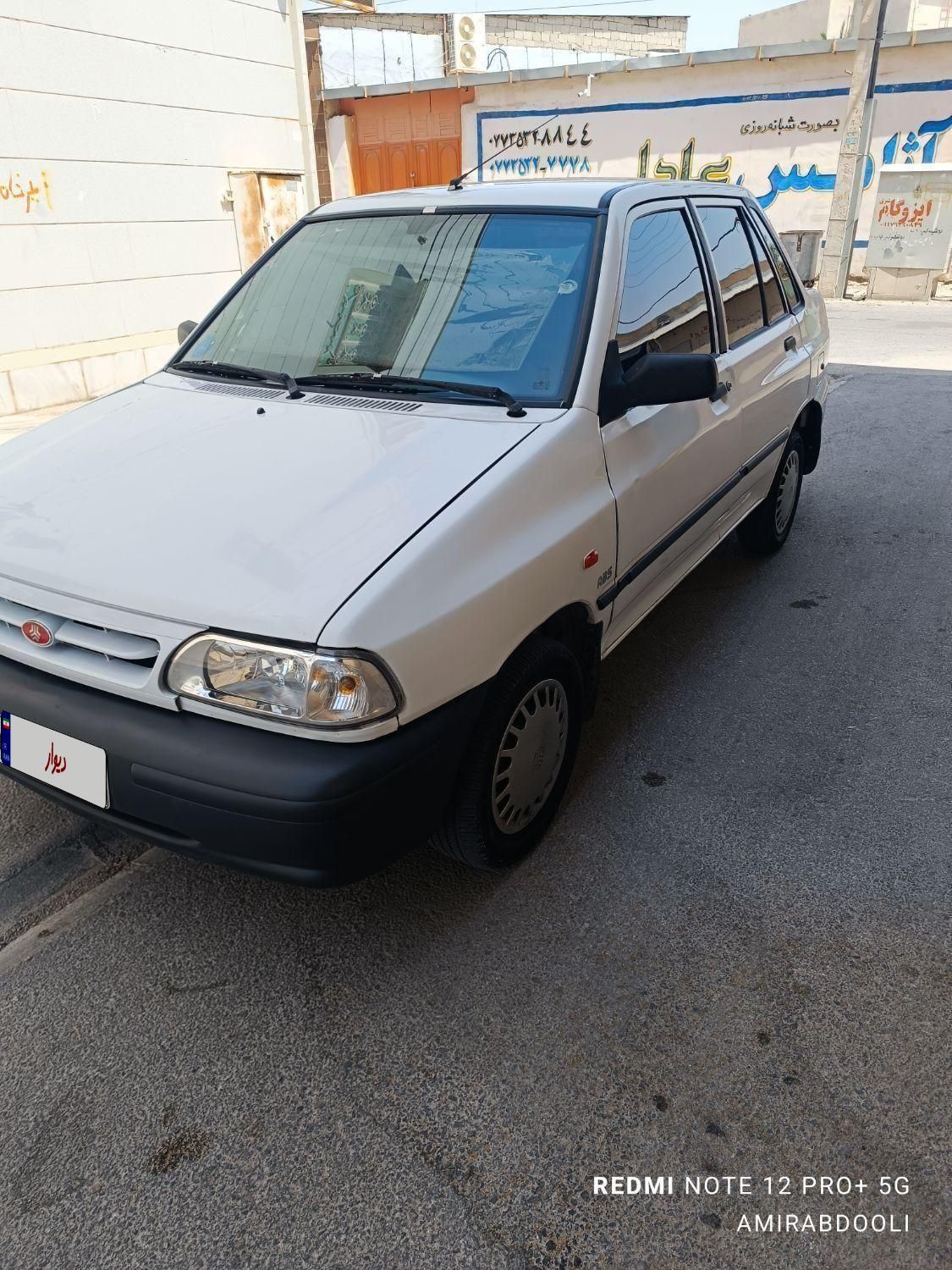 پراید صبا بنزینی - 1389