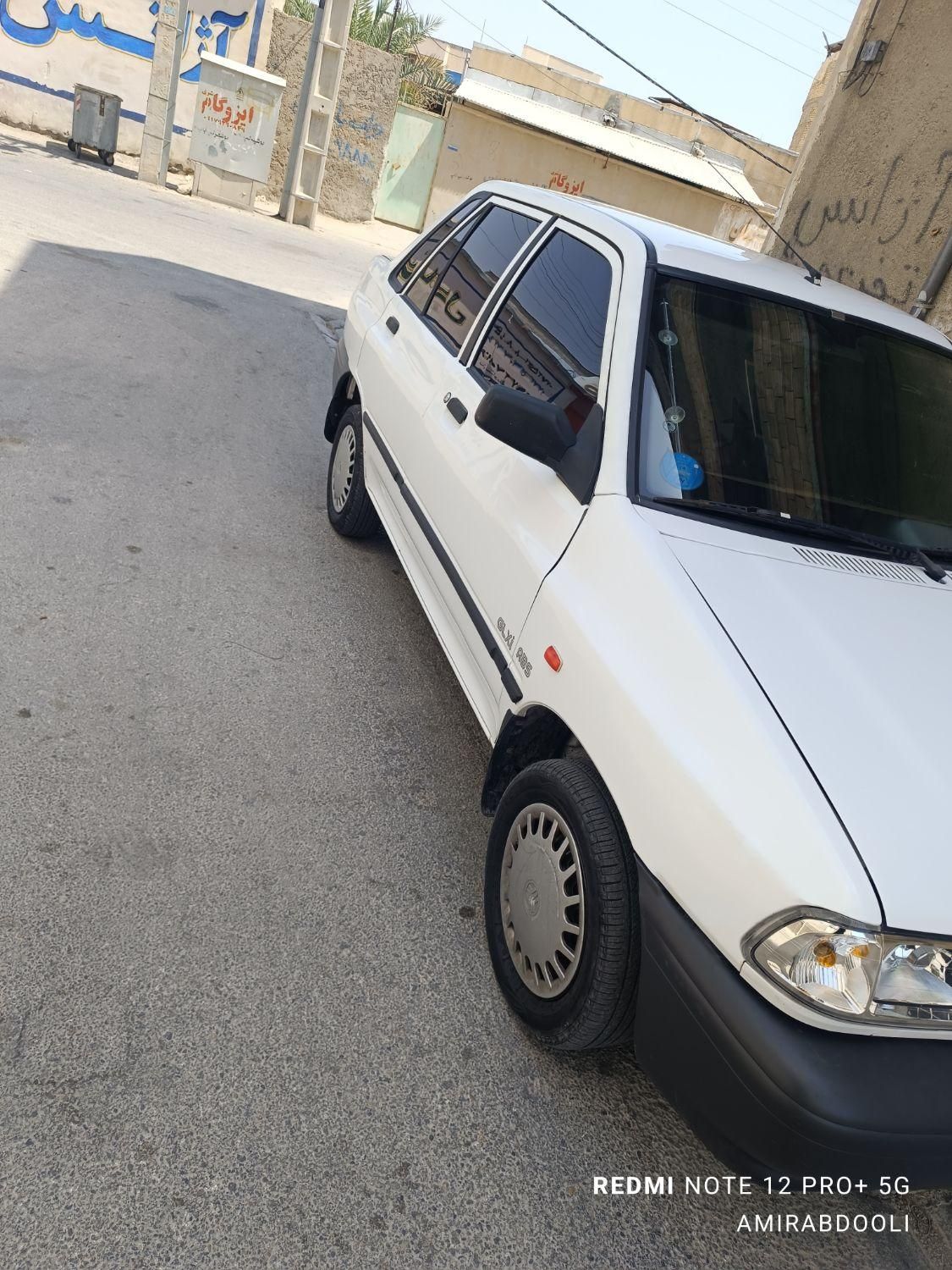 پراید صبا بنزینی - 1389