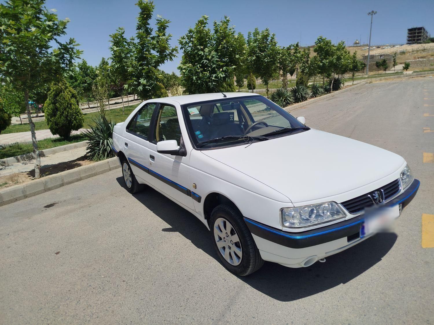 پژو 405 SLX دوگانه سوز XU7 - 1390