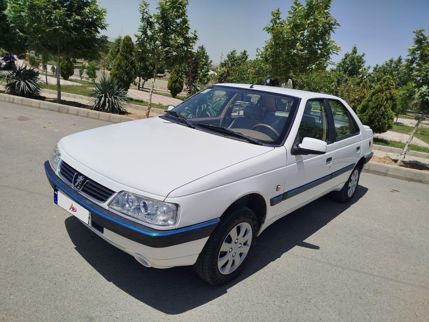 پژو 405 SLX دوگانه سوز XU7 - 1390