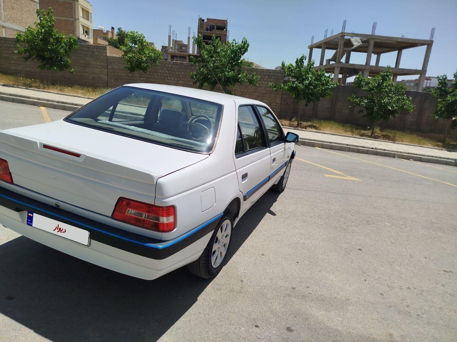 پژو 405 SLX دوگانه سوز XU7 - 1390
