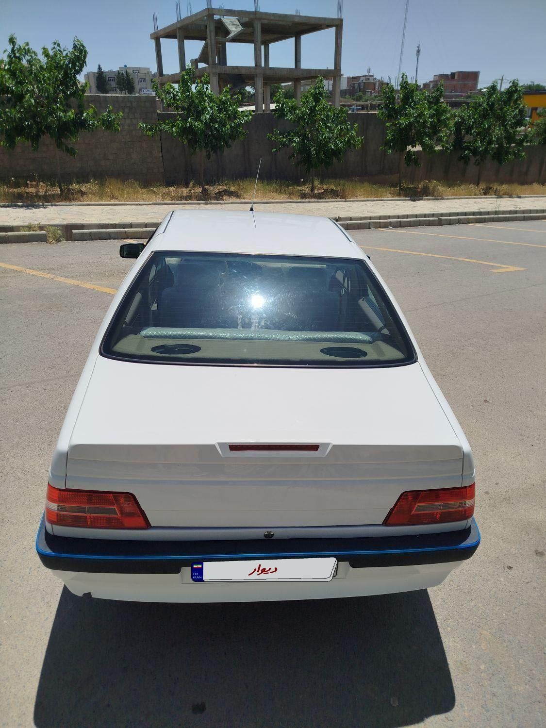 پژو 405 SLX دوگانه سوز XU7 - 1390