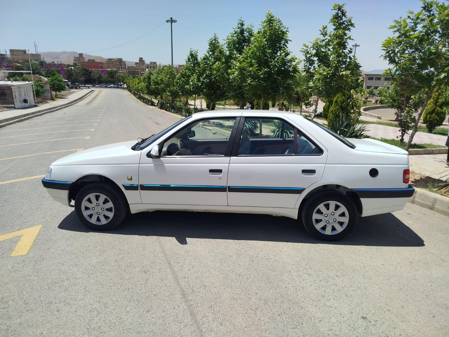 پژو 405 SLX دوگانه سوز XU7 - 1390