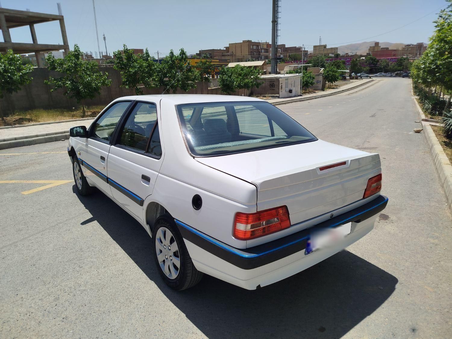 پژو 405 SLX دوگانه سوز XU7 - 1390