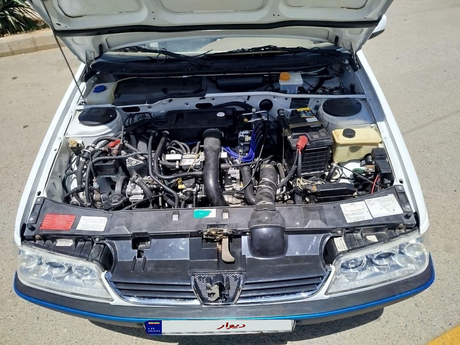 پژو 405 SLX دوگانه سوز XU7 - 1390