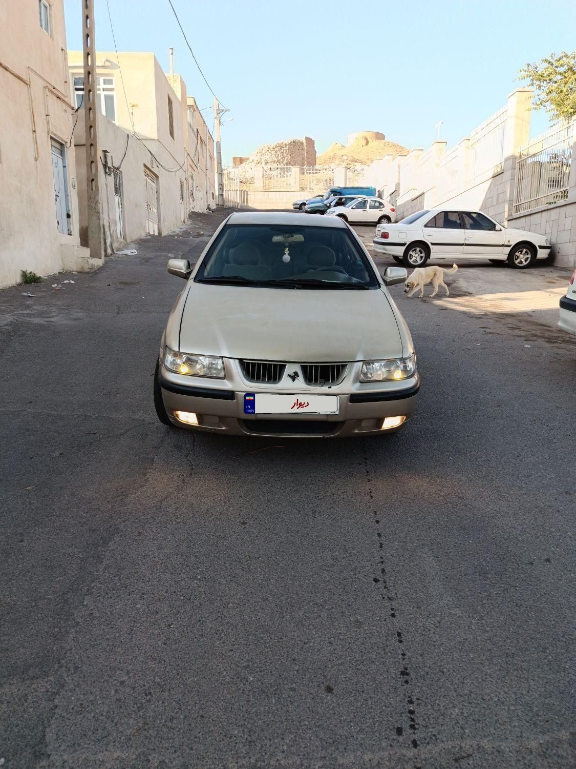 سمند X7 دوگانه سوز - 1382