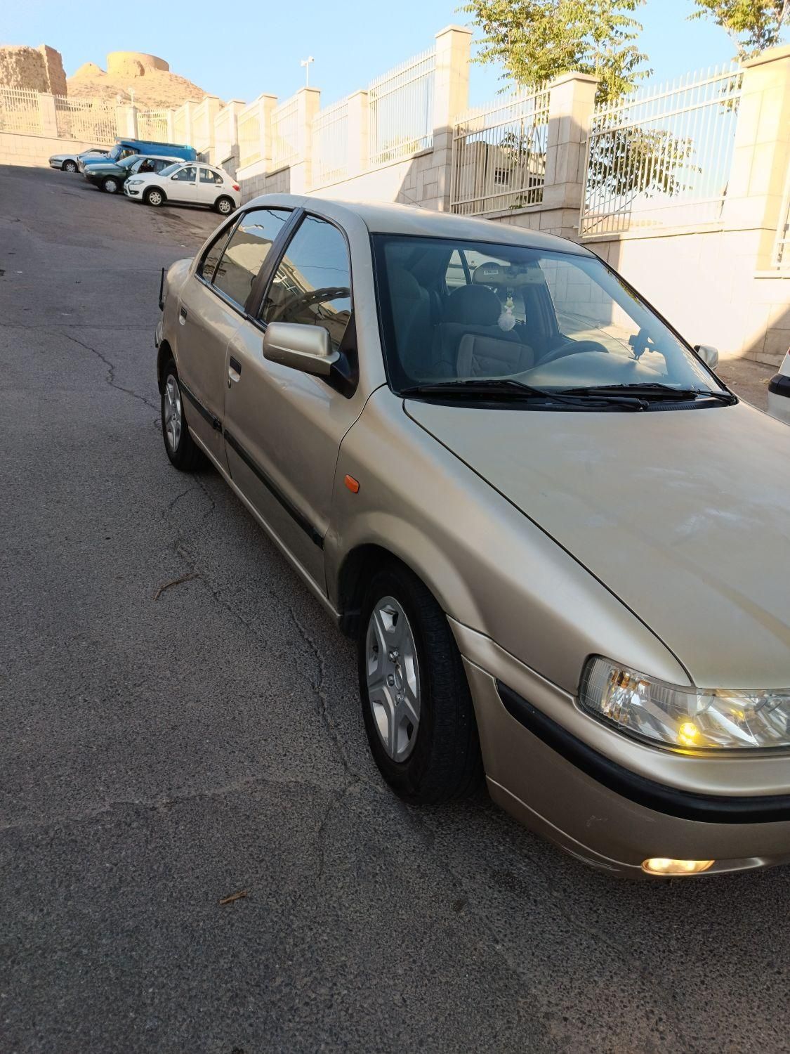 سمند X7 دوگانه سوز - 1382