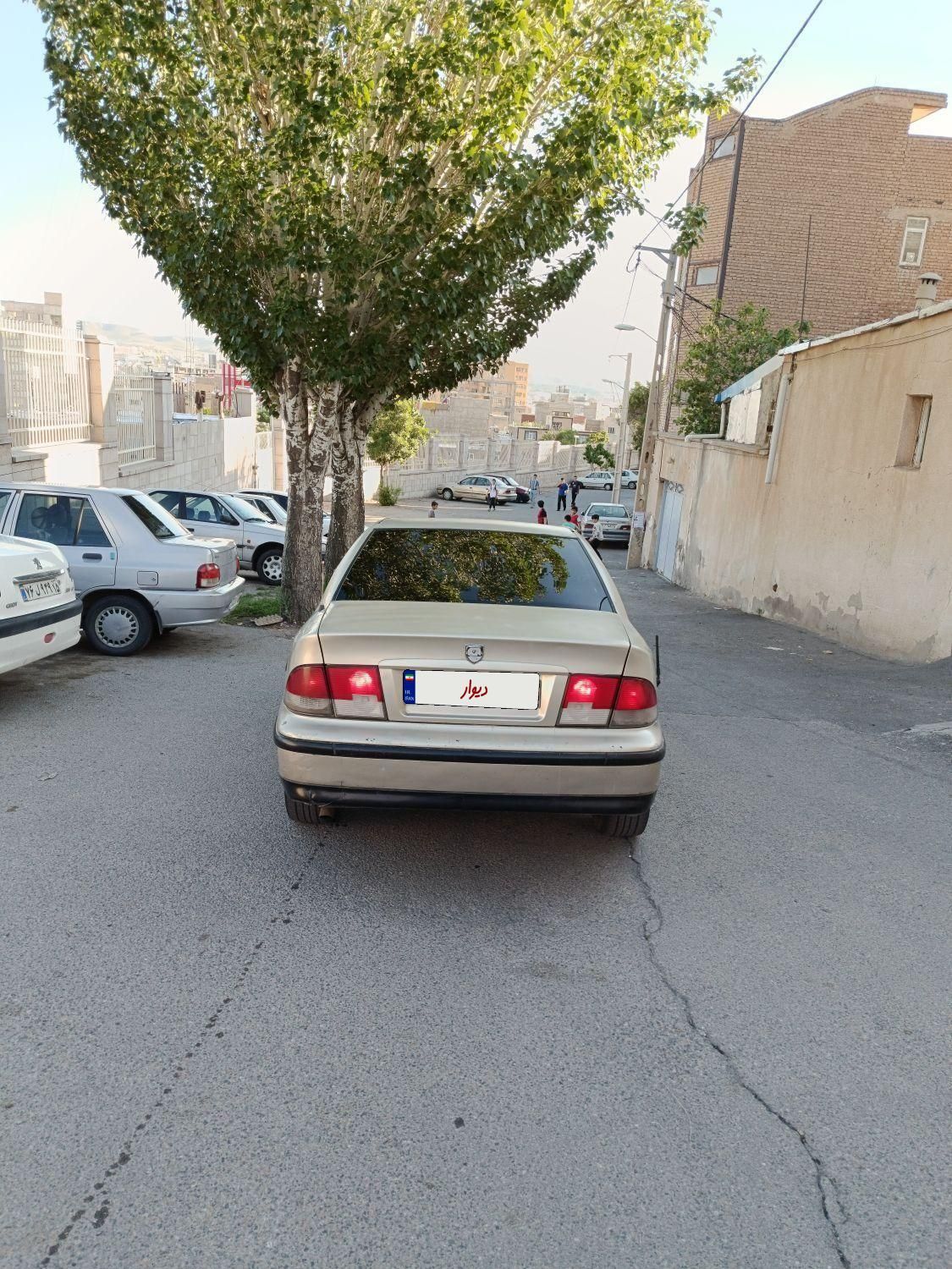 سمند X7 دوگانه سوز - 1382
