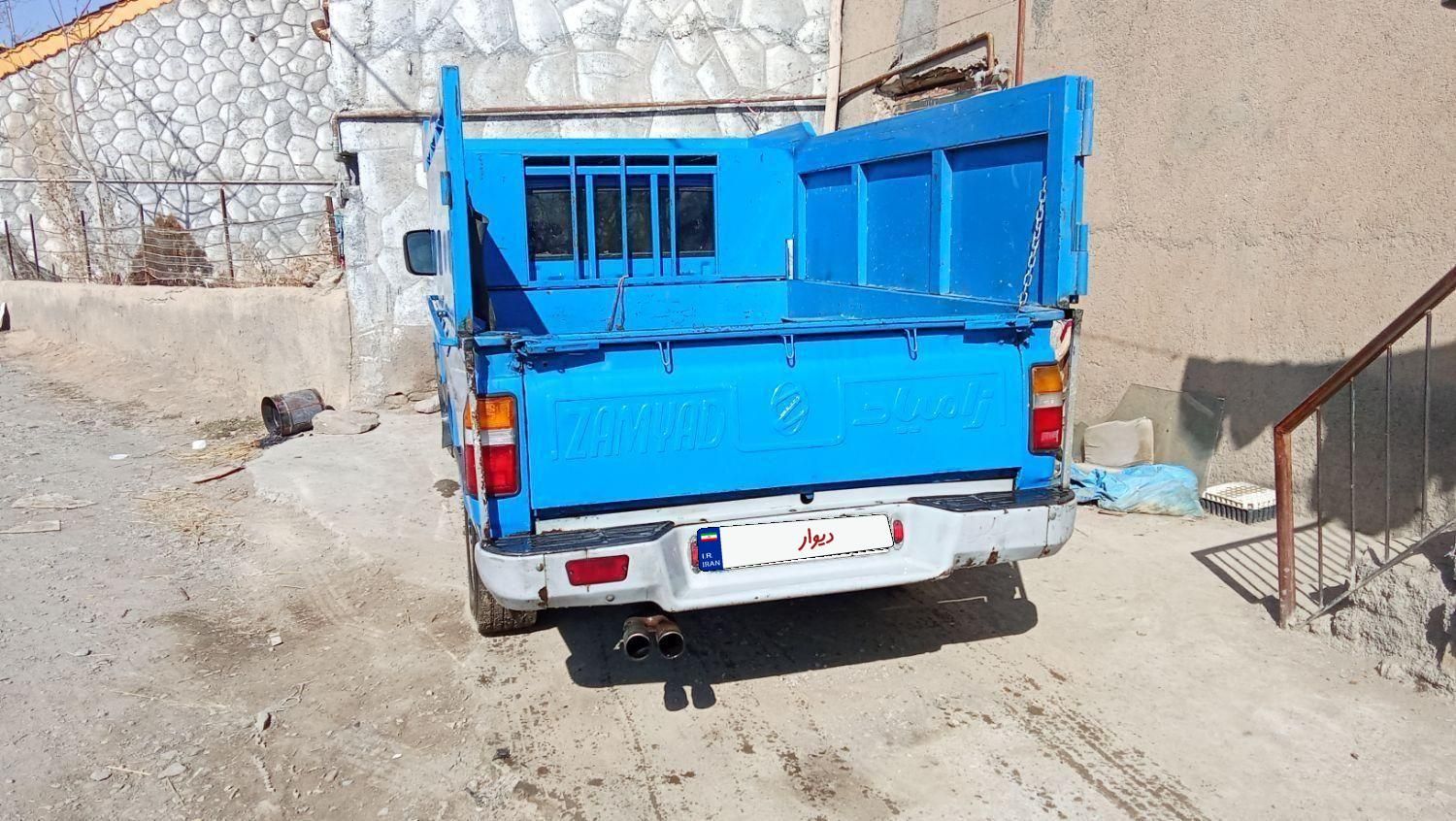 خودرو زامیاد، وانت نیسانZ24 آگهی ann_18577875
