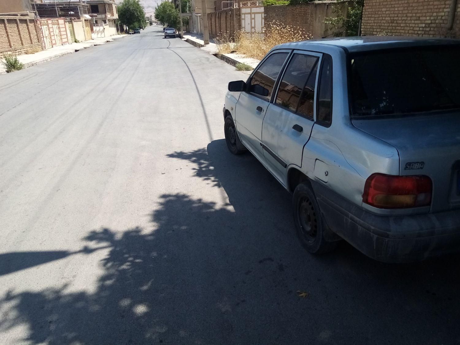 پراید صبا بنزینی - 1387