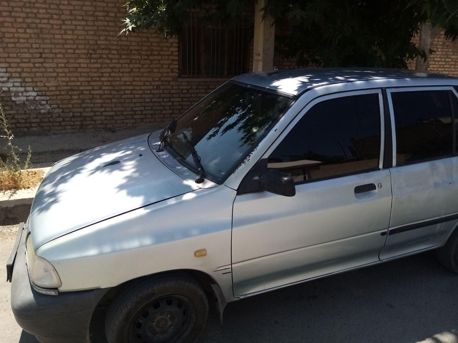 پراید صبا بنزینی - 1387