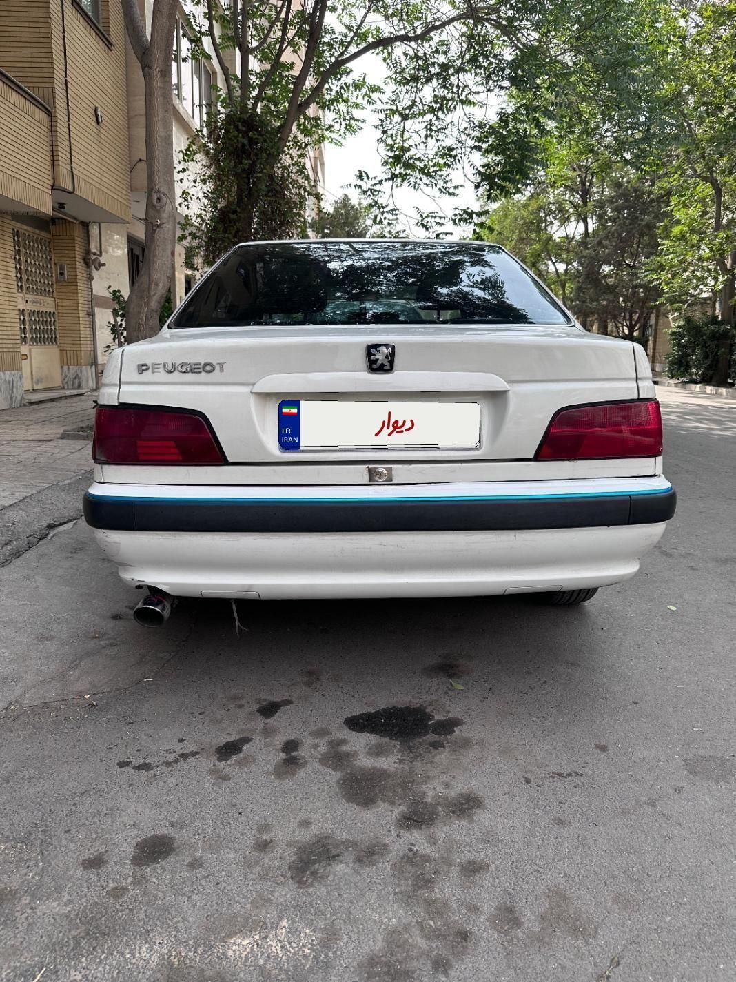 پژو پارس XU7ساده - 1387
