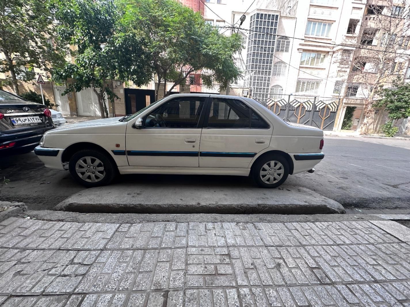 پژو پارس XU7ساده - 1387