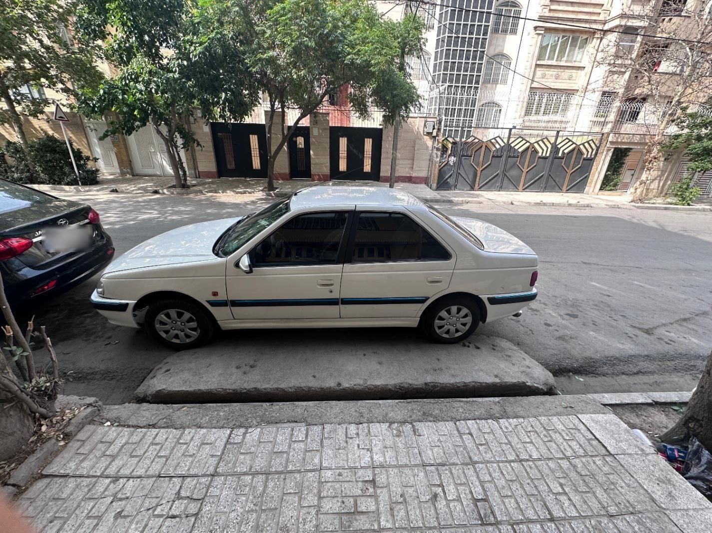 پژو پارس XU7ساده - 1387
