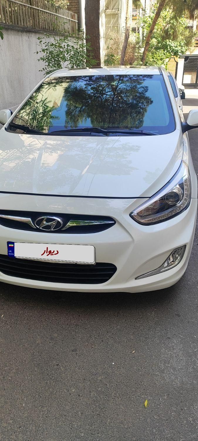 هیوندای اکسنت 1.6 لیتر بلو - 2015