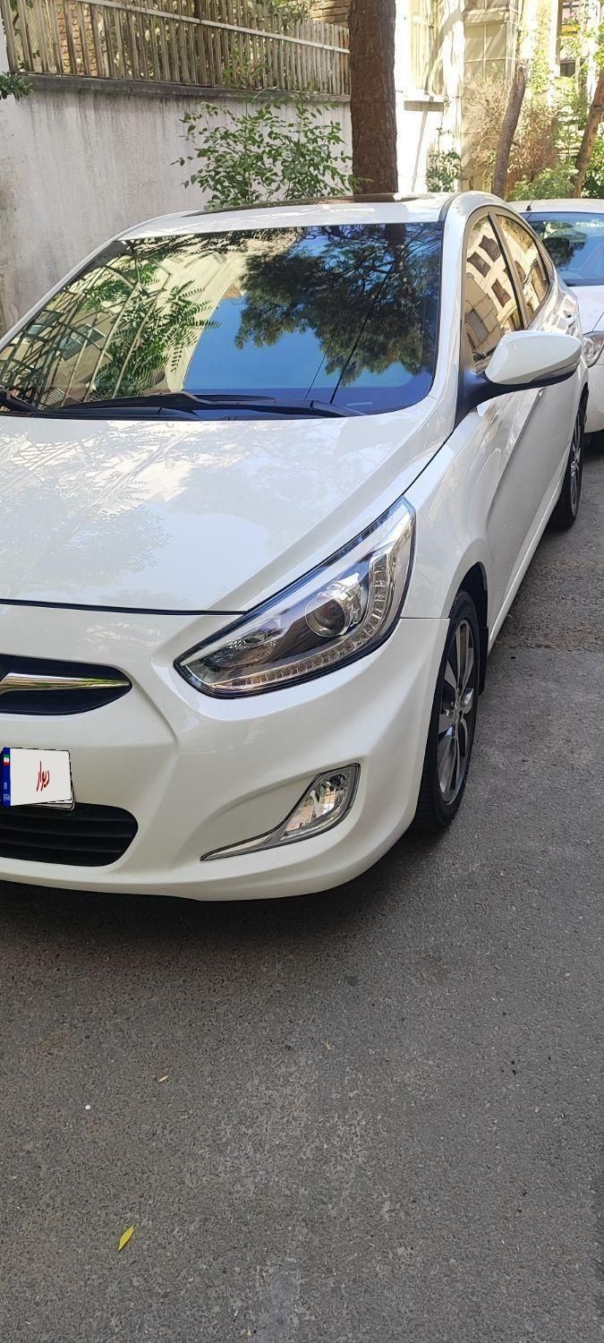 هیوندای اکسنت 1.6 لیتر بلو - 2015