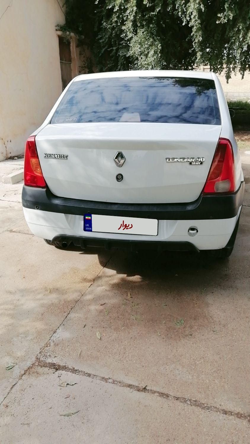 رنو تندر 90 E2 - 1394
