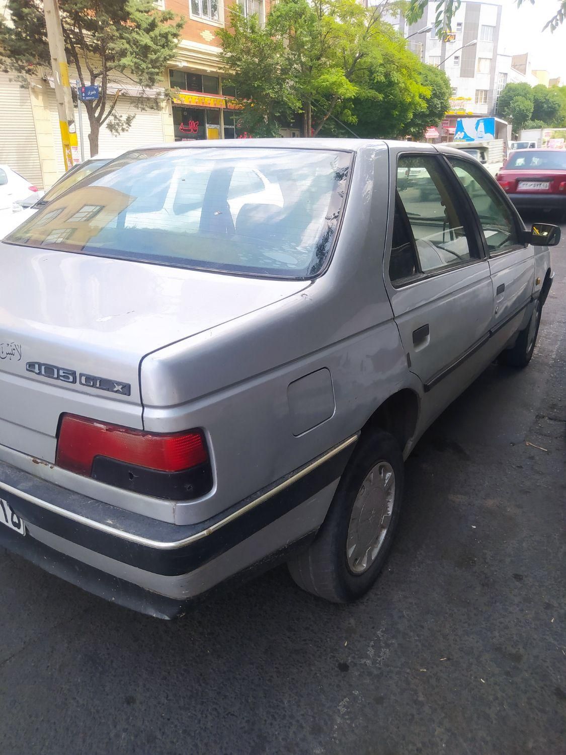 پژو 405 GLX - 1389