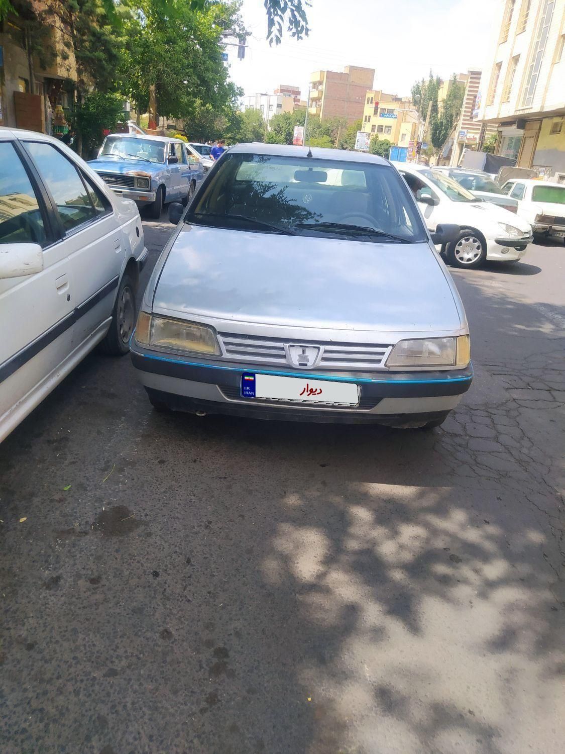 پژو 405 GLX - 1389