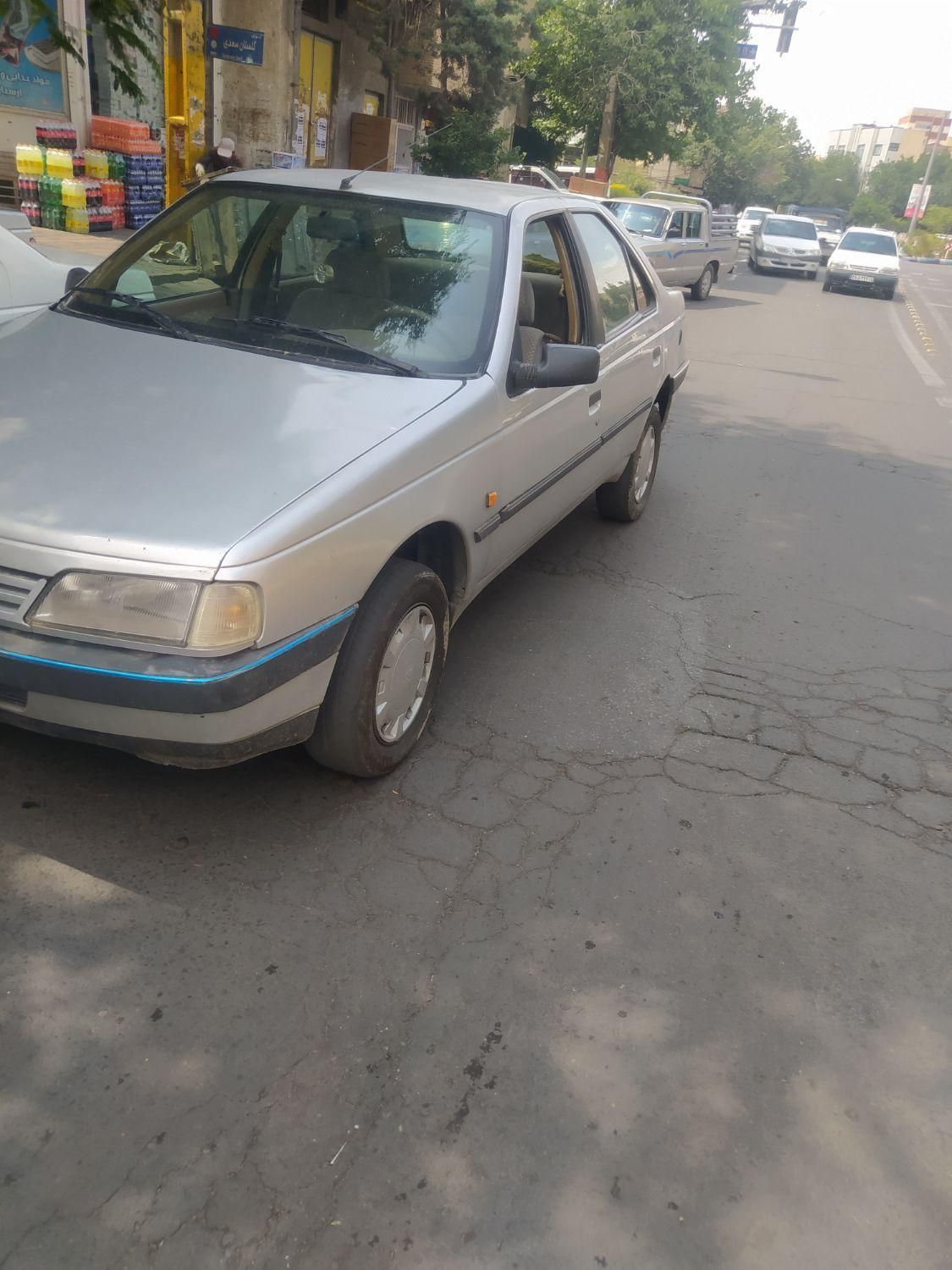 پژو 405 GLX - 1389
