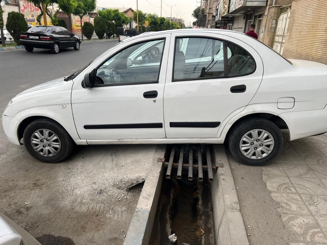 تیبا صندوق دار EX - 1390