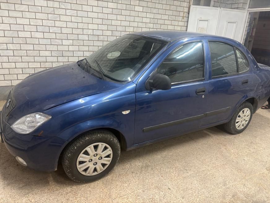 تیبا صندوق دار LX - 1390