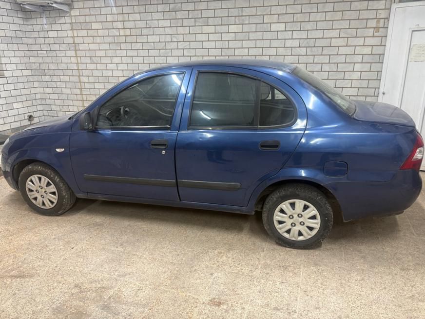 تیبا صندوق دار LX - 1390
