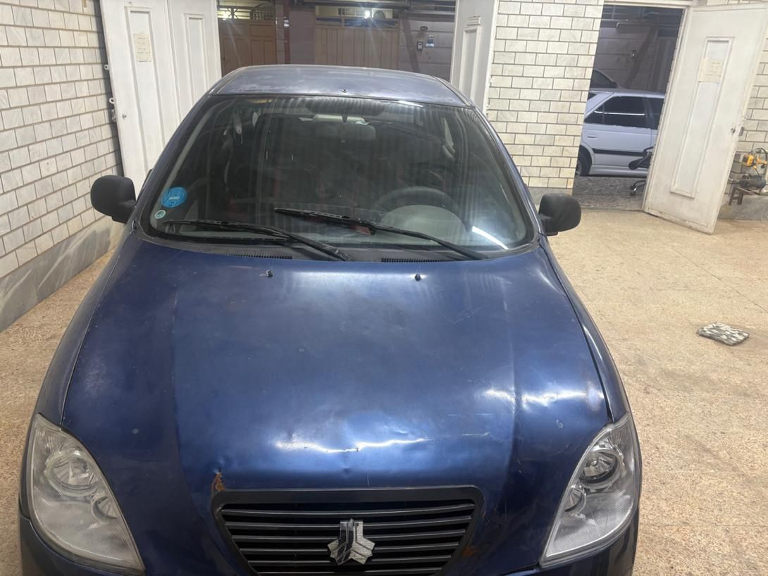 تیبا صندوق دار LX - 1390