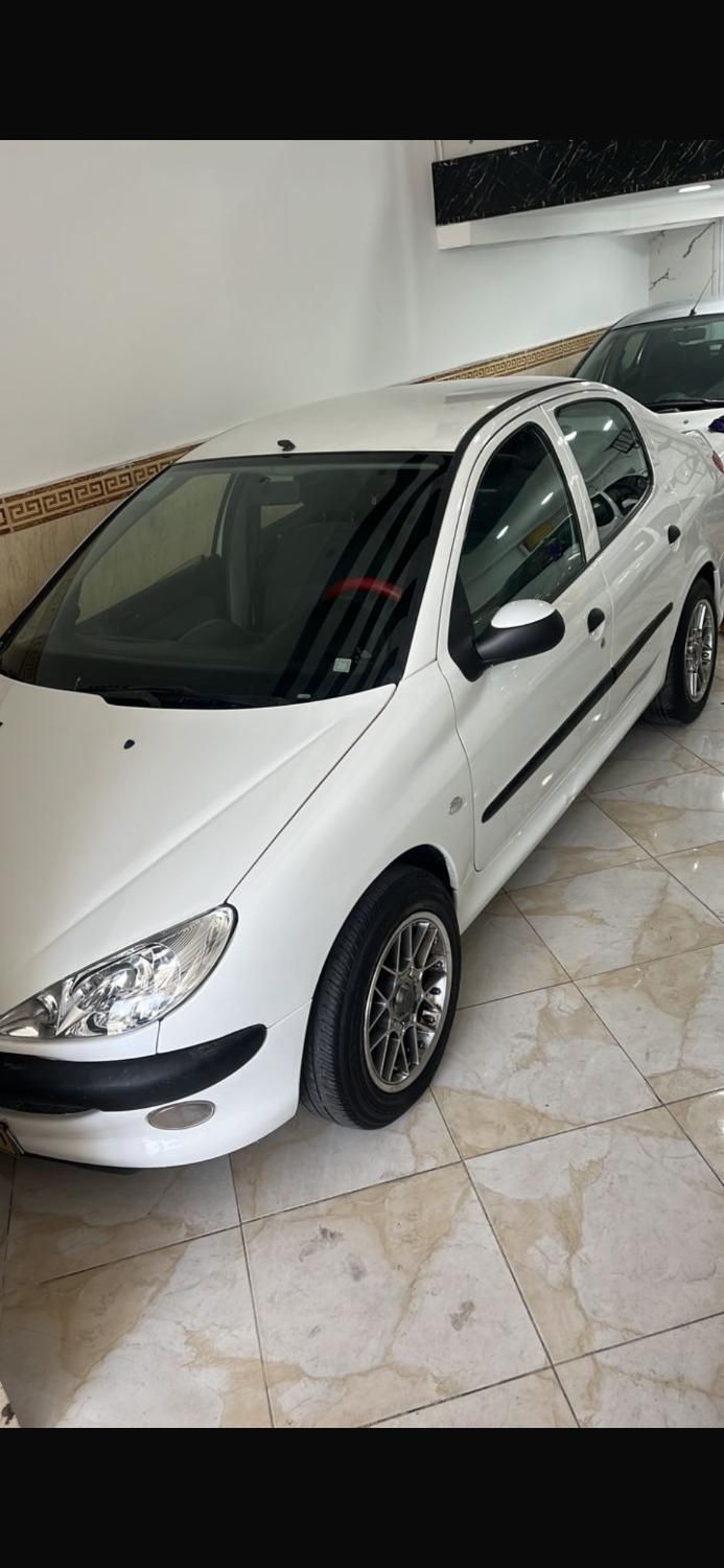 پژو ۲۰۶ صندوق دار v8 - 1394