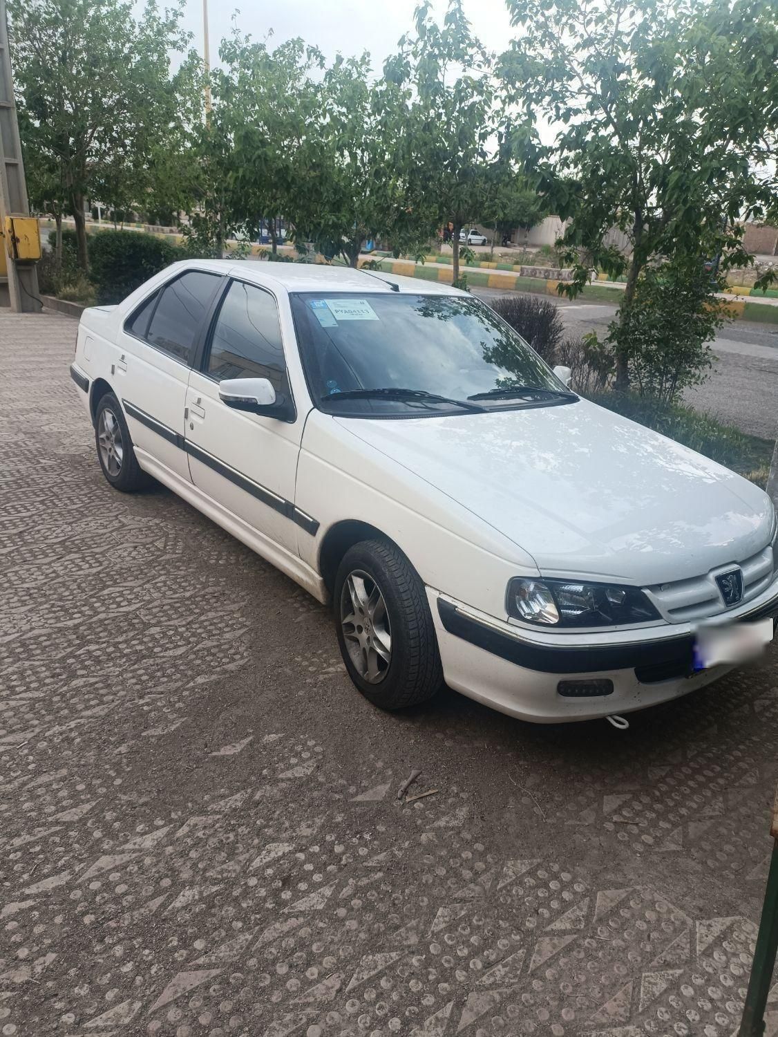 پژو پارس ELX-XU7P سفارشی - 1402