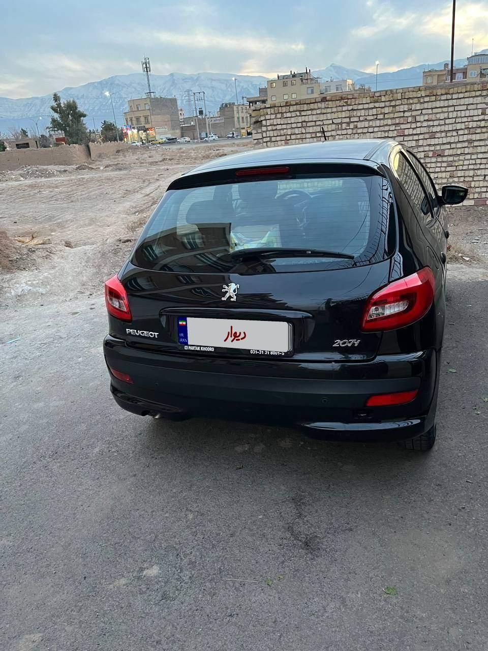 پژو 207 دنده‌ای فرمان هیدرولیک - 1398
