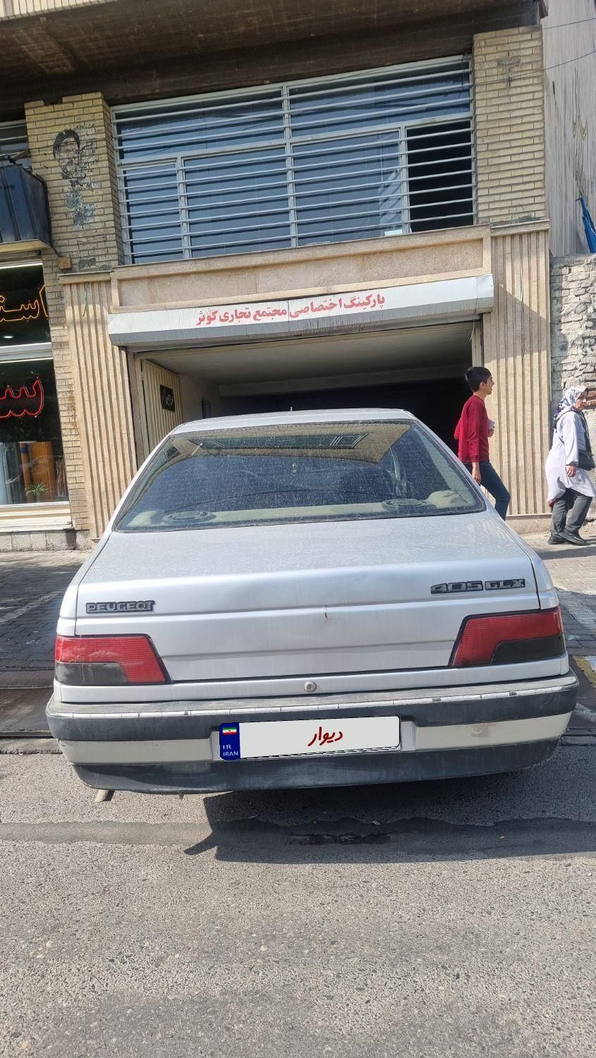 پژو 405 GLX - 1386